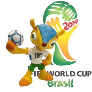 Mascote oficial da Copa do Mundo do Brasil 2014