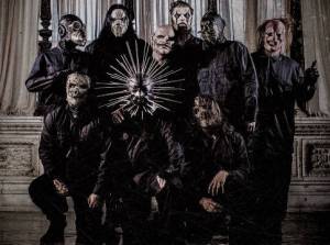 Slipknot: máscaras e macacões numerados 